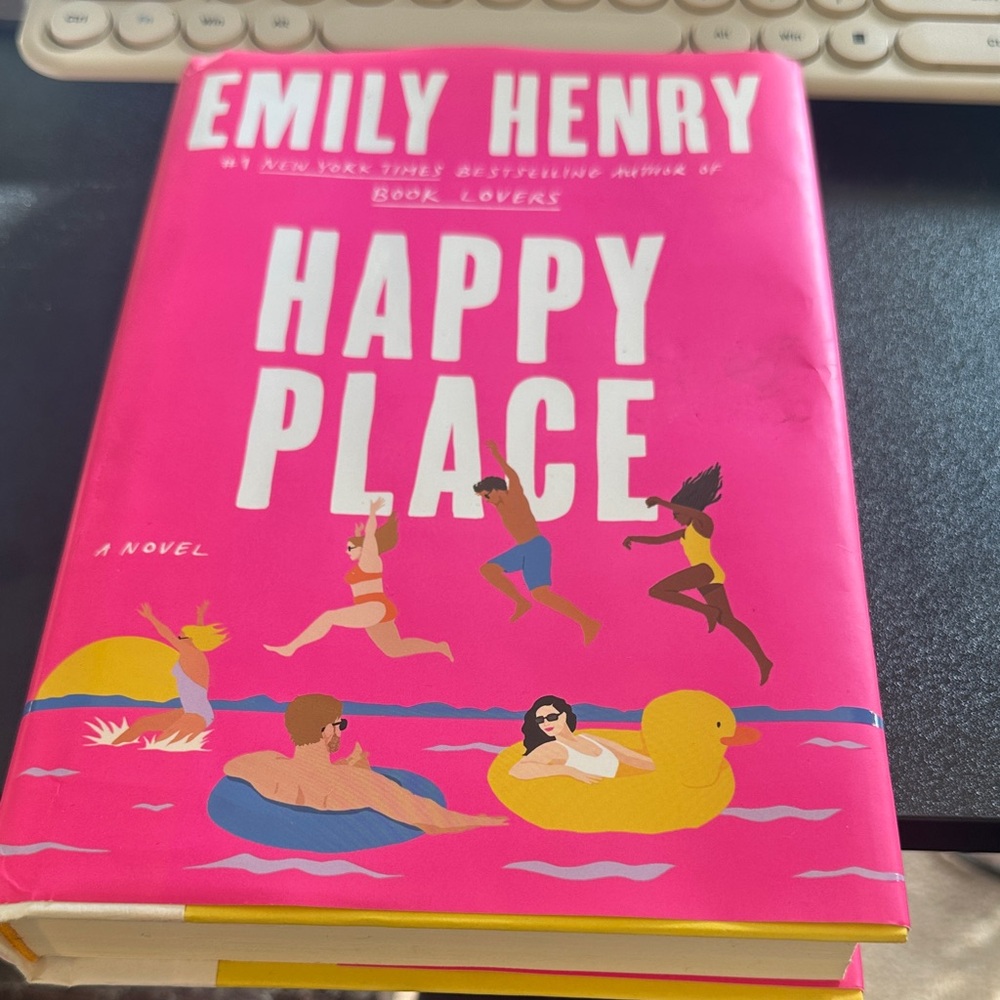 Happy Place by Emily Henry Hardcover
